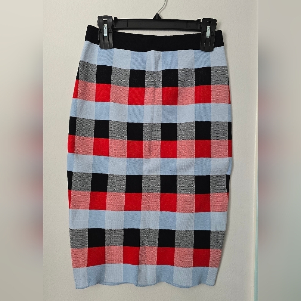 Endless Rose Multicolor plaid skirt size M